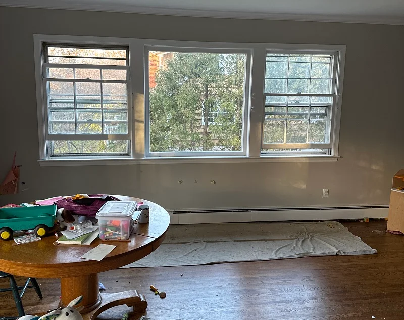 Replacing old wood double hung windows